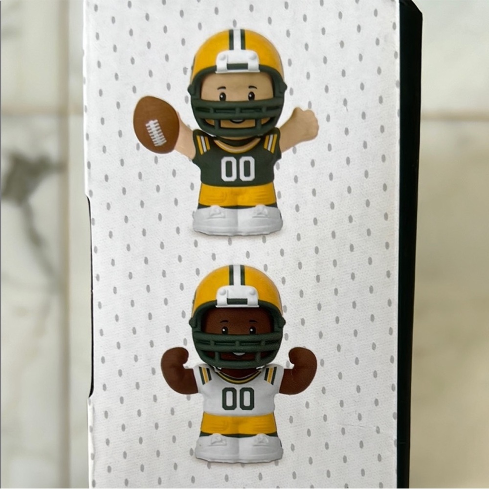 Little People Collector NFL WI Greenbay Packers - Picture 3 of 4
